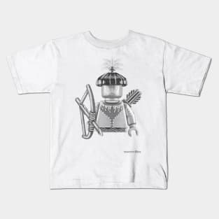 Tribal Warrior Kids T-Shirt